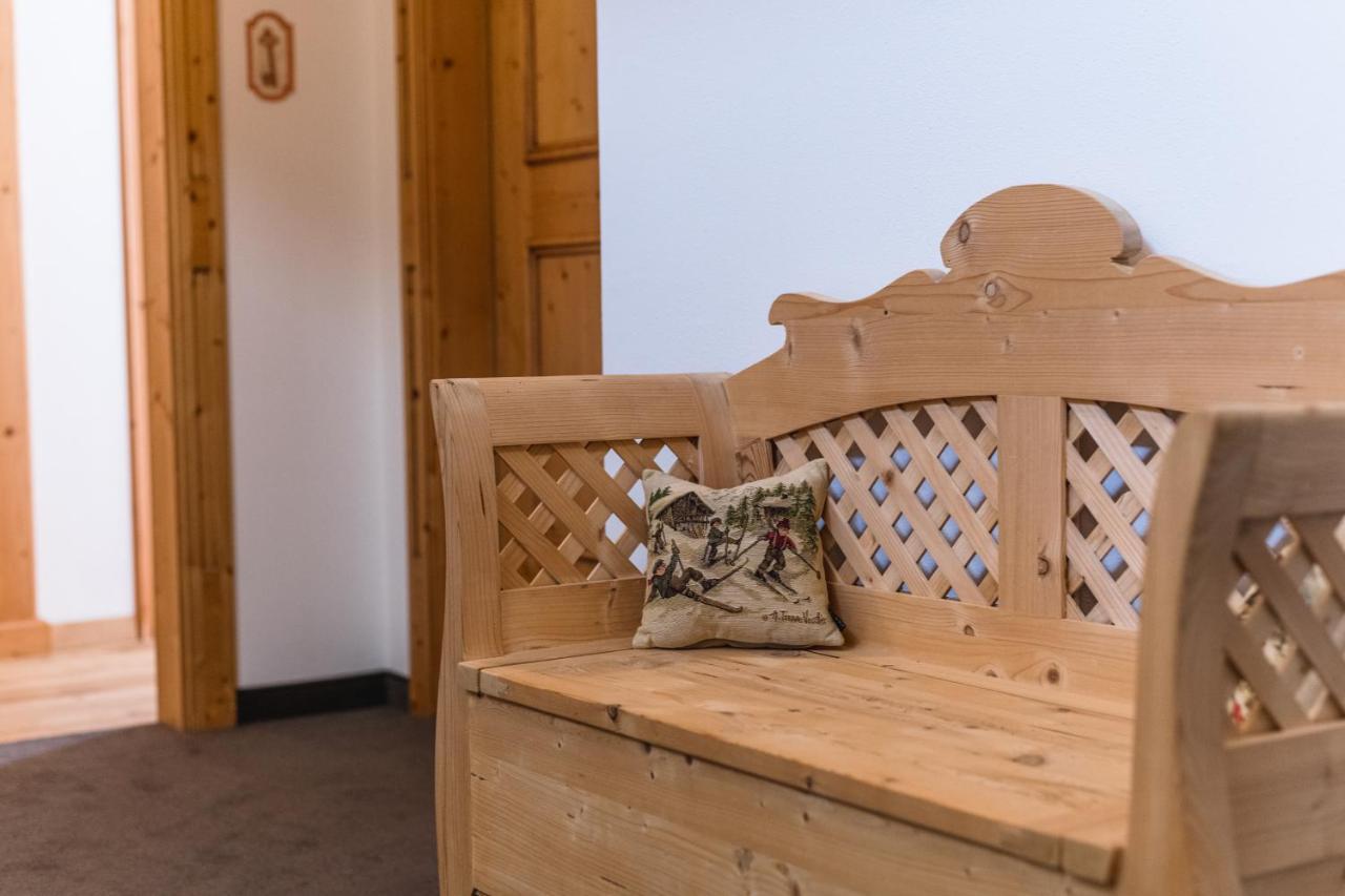 Garni Hotel Rosengarten B&B Selva di Val Gardena Luaran gambar