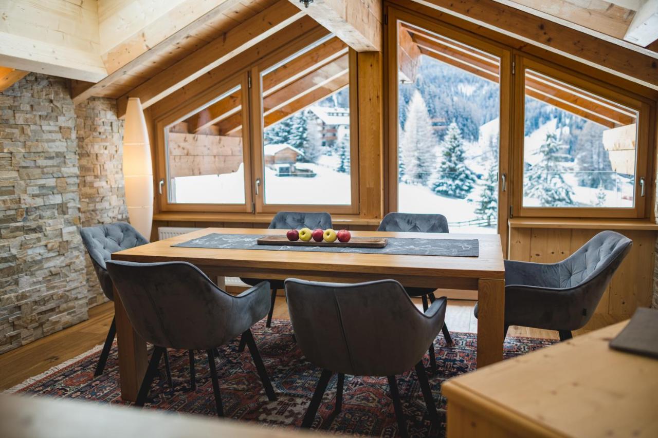 Garni Hotel Rosengarten B&B Selva di Val Gardena Luaran gambar