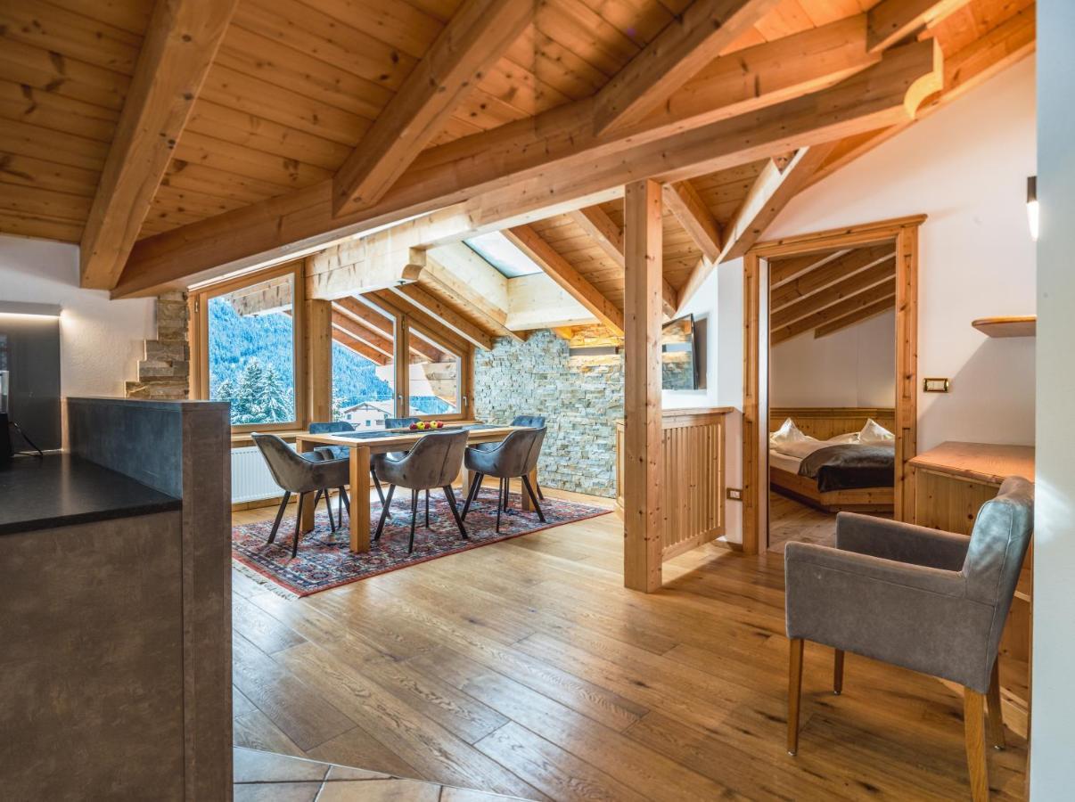 Garni Hotel Rosengarten B&B Selva di Val Gardena Luaran gambar