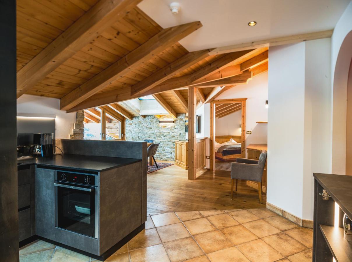 Garni Hotel Rosengarten B&B Selva di Val Gardena Luaran gambar