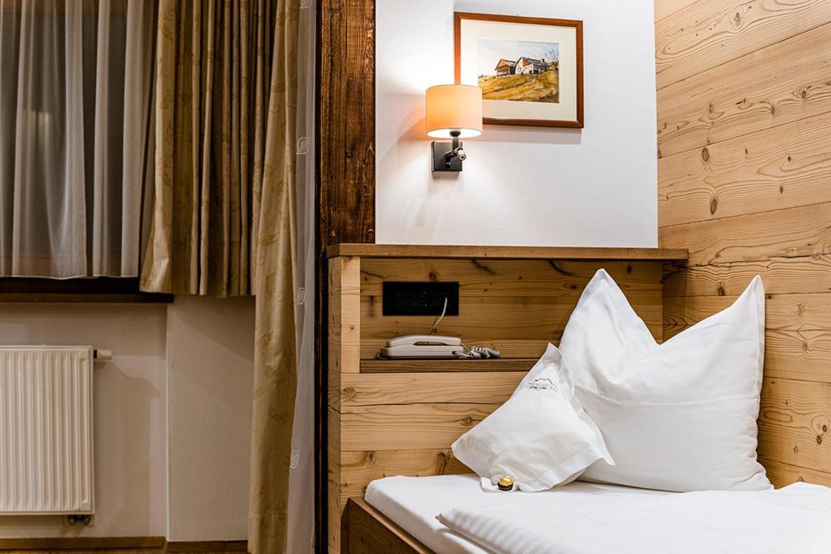 Garni Hotel Rosengarten B&B Selva di Val Gardena Luaran gambar