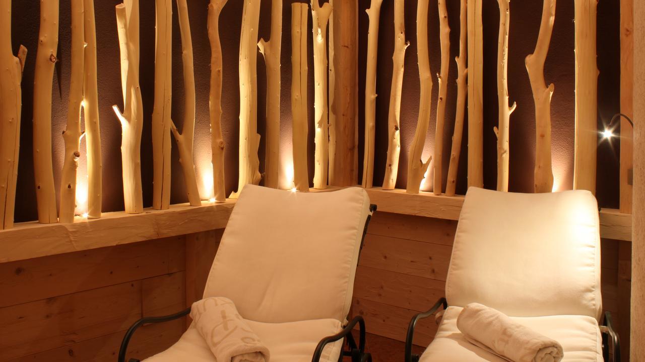 Garni Hotel Rosengarten B&B Selva di Val Gardena Luaran gambar
