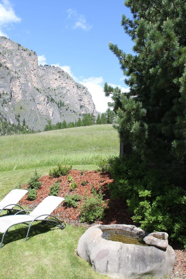 Garni Hotel Rosengarten B&B Selva di Val Gardena Luaran gambar