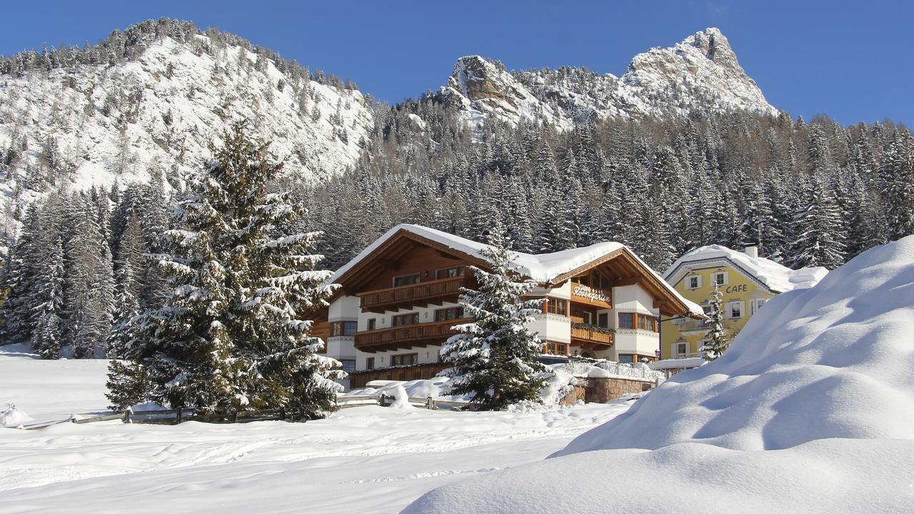 Garni Hotel Rosengarten B&B Selva di Val Gardena Luaran gambar